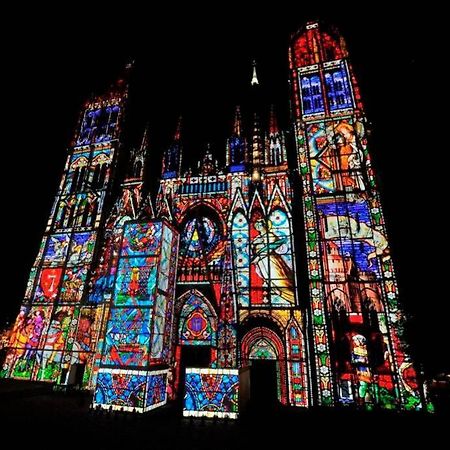 ルーアンSous Les Nuagesアパートメント エクステリア 写真