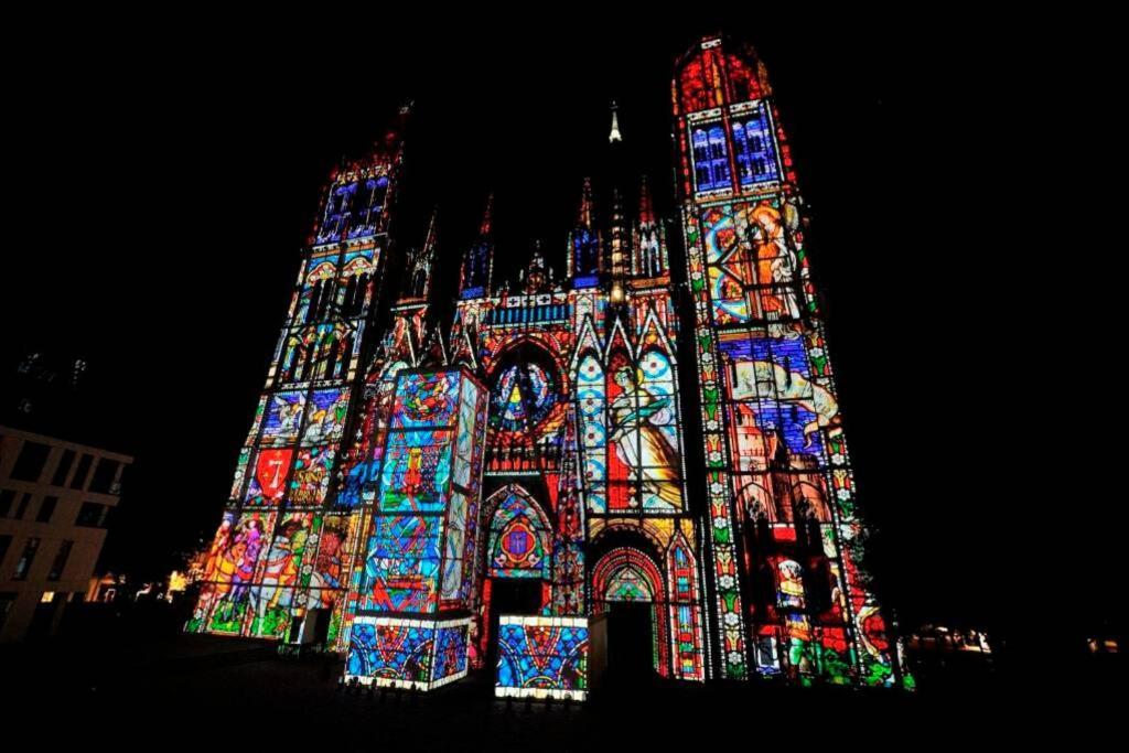 ルーアンSous Les Nuagesアパートメント エクステリア 写真